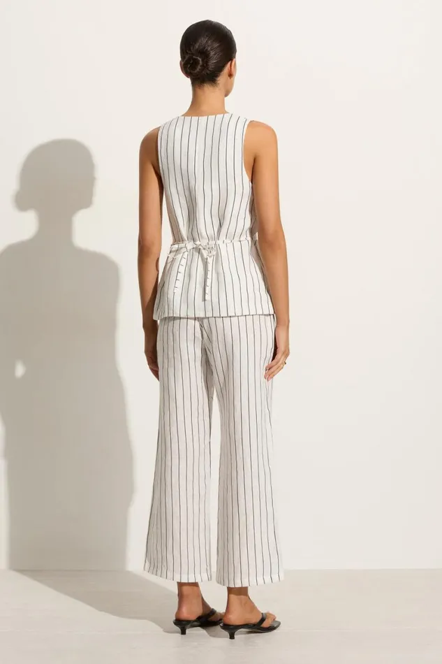 Faithfull The Brand Tops Maya Vest Trani Stripe 8211 Women Faithfull The Brand Tops Maya Vest Trani Stripe 8211 Women