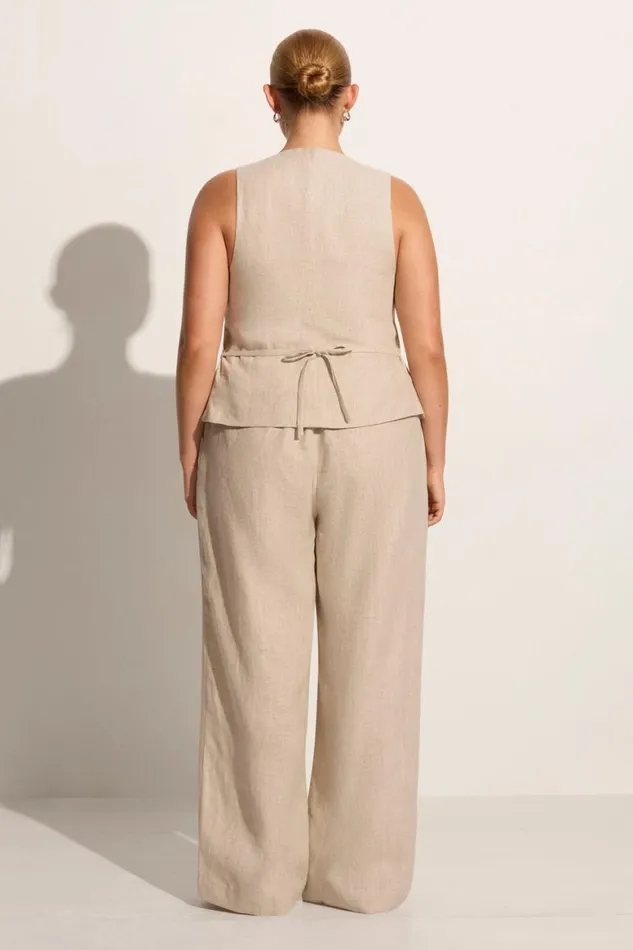 Faithfull The Brand Tops Stanze Vest Natural 8211 Women Faithfull The Brand Tops Stanze Vest Natural 8211 Women