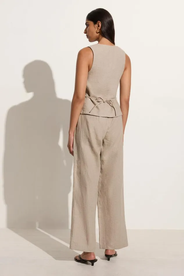 Faithfull The Brand Tops Stanze Vest Natural 8211 Women Faithfull The Brand Tops Stanze Vest Natural 8211 Women