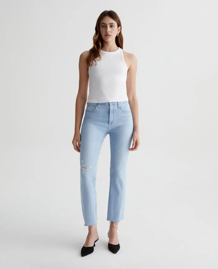 Farrah Boot Crop 21 Years Daylight Women AG Jeans Denim