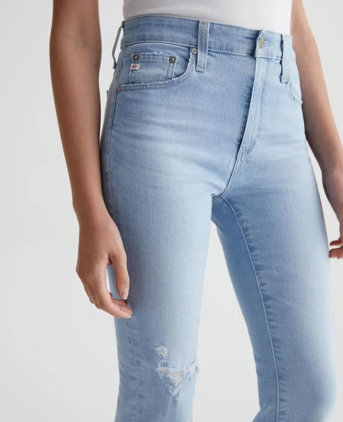 Farrah Boot Crop 21 Years Daylight Women AG Jeans Denim Farrah Boot Crop 21 Years Daylight Women AG Jeans Denim