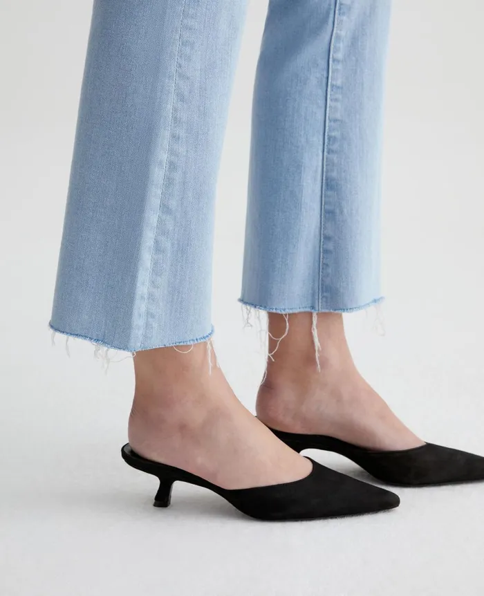 Farrah Boot Crop 21 Years Daylight Women AG Jeans Denim Farrah Boot Crop 21 Years Daylight Women AG Jeans Denim