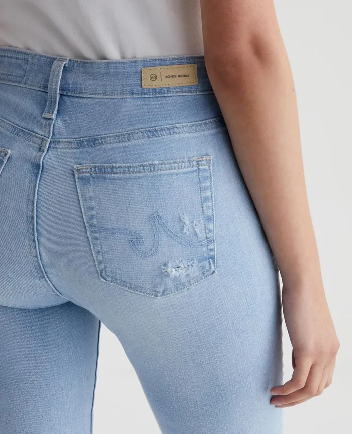 Farrah Boot Crop 21 Years Daylight Women AG Jeans Denim Farrah Boot Crop 21 Years Daylight Women AG Jeans Denim