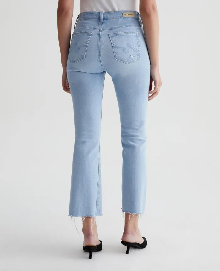 Farrah Boot Crop 21 Years Daylight Women AG Jeans Denim Farrah Boot Crop 21 Years Daylight Women AG Jeans Denim