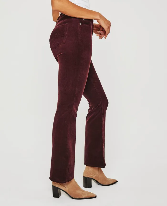 Farrah Boot Wine Bloom Women AG Jeans Pants Farrah Boot Wine Bloom Women AG Jeans Pants