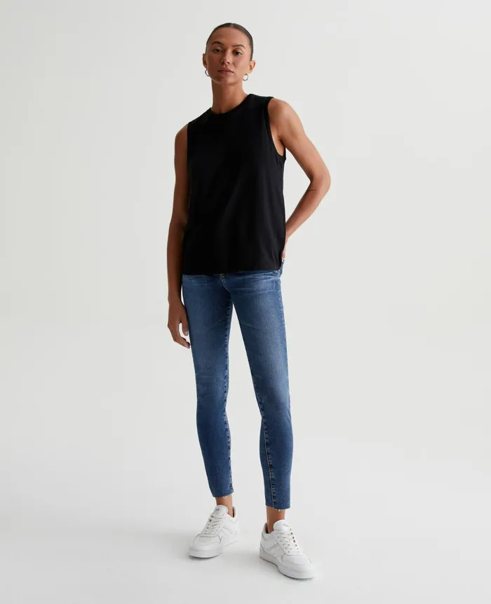Farrah Skinny Ankle 12 Years Fluid Women AG Jeans Denim