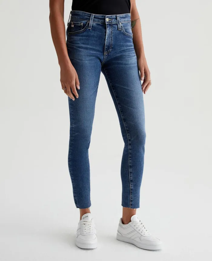 Farrah Skinny Ankle 12 Years Fluid Women AG Jeans Denim Farrah Skinny Ankle 12 Years Fluid Women AG Jeans Denim