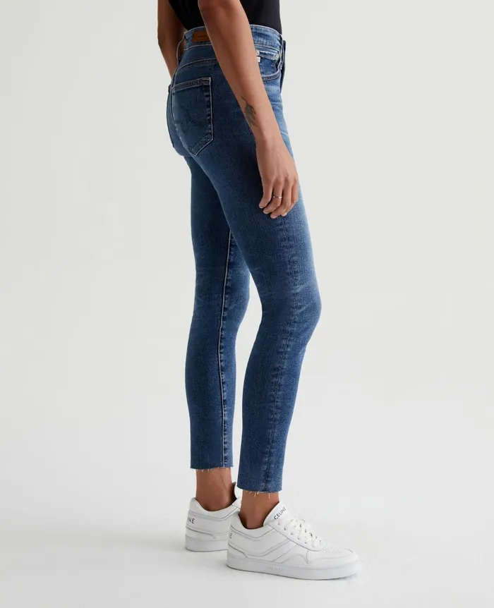 Farrah Skinny Ankle 12 Years Fluid Women AG Jeans Denim Farrah Skinny Ankle 12 Years Fluid Women AG Jeans Denim