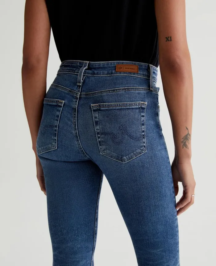 Farrah Skinny Ankle 12 Years Fluid Women AG Jeans Denim Farrah Skinny Ankle 12 Years Fluid Women AG Jeans Denim