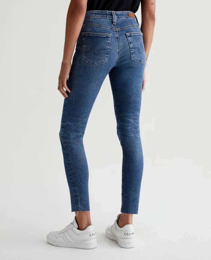 Farrah Skinny Ankle 12 Years Fluid Women AG Jeans Denim Farrah Skinny Ankle 12 Years Fluid Women AG Jeans Denim