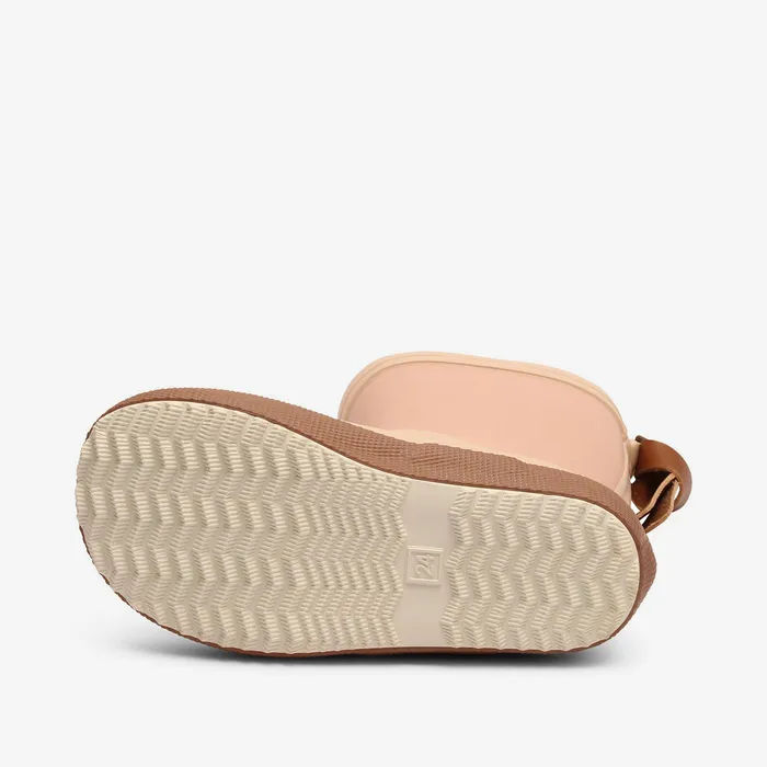 fashion II milkshake Brown Rubber boots bisgaardshoes BABY