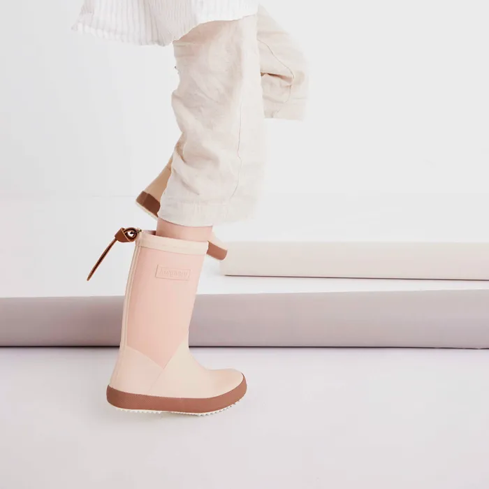 fashion II milkshake Brown Rubber boots bisgaardshoes BABY