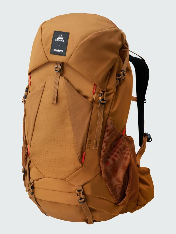Finisterre Bags MenWomen Finisterre Gregory Stout 45 Backpack Sandstone