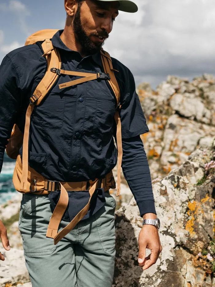 Finisterre Bags MenWomen Finisterre Gregory Stout 45 Backpack Sandstone