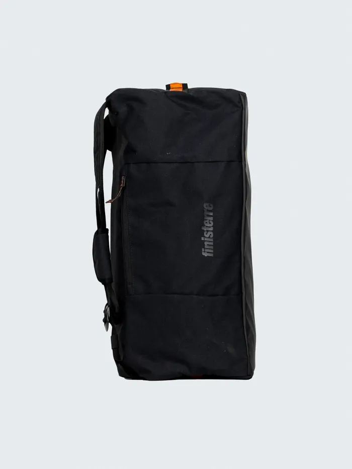 Finisterre Bags MenWomen Nautilus 45L Duffle Bag Black
