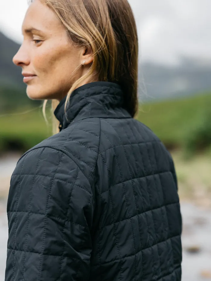 Finisterre Jackets and Coats Women Firecrest Jacket Black