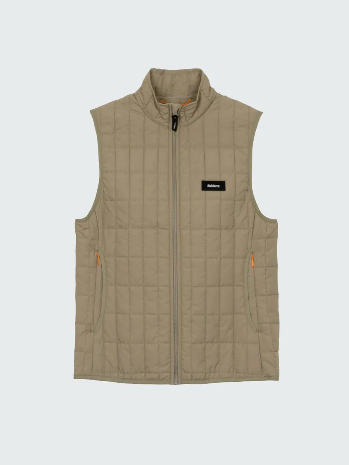 Finisterre Jackets and Coats Women Firecrest Vest Willow Green