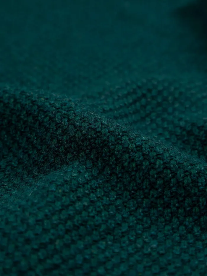 Finisterre Knitwear Men Barents Sweater Pine Shadow