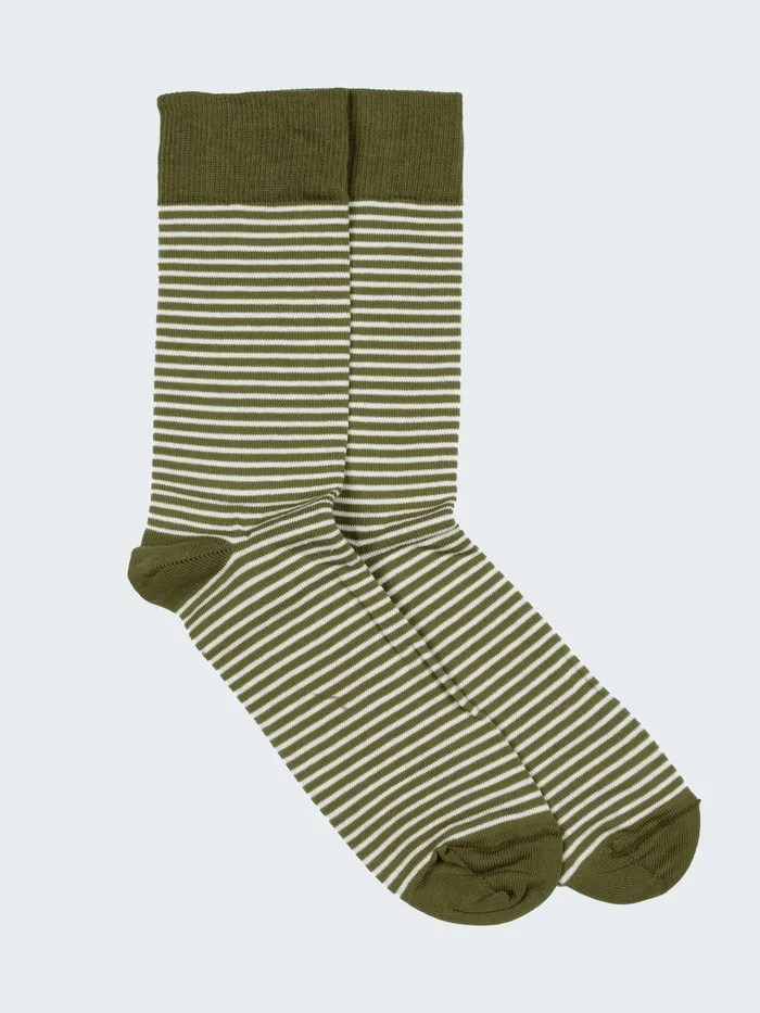 Finisterre Socks MenWomen Holm Sock Olive Ecru