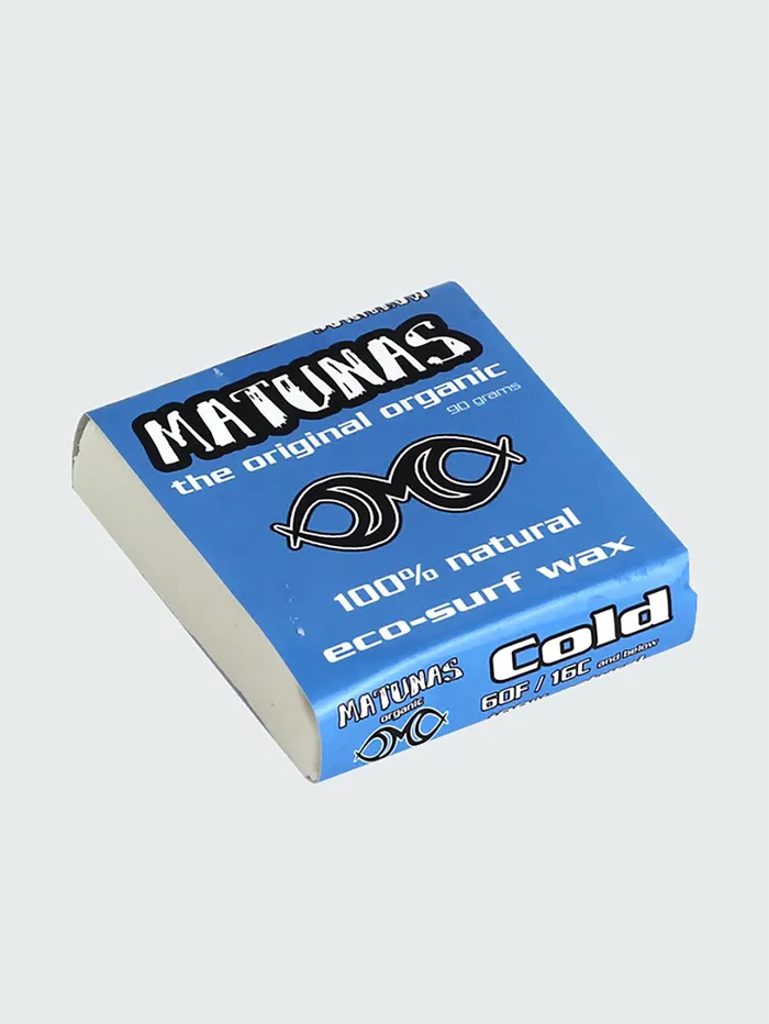 Finisterre Swim Accessories MenWomen Matuna039s Organic Surf Wax 8211 Cold