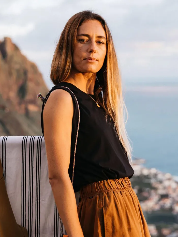 Finisterre Tops and TShirts Women Meskel Vest Black
