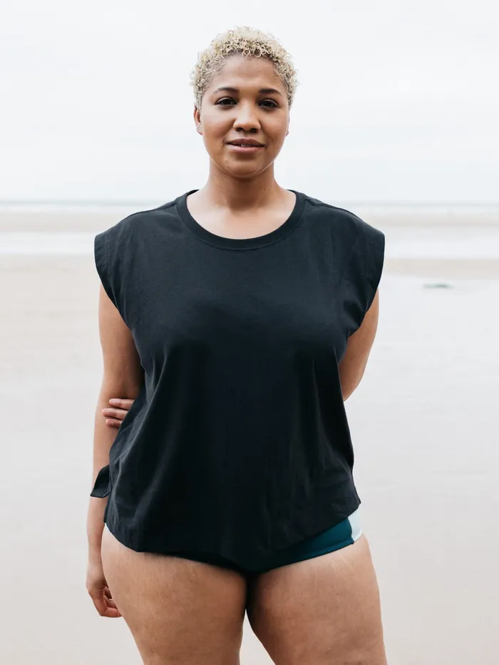 Finisterre Tops and TShirts Women Meskel Vest Black