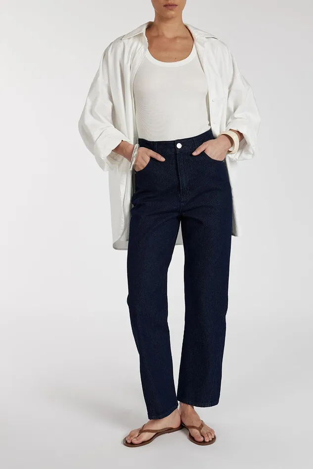 FINN INDIGO TWISTED SEAM JEAN Women DISSH Jeans