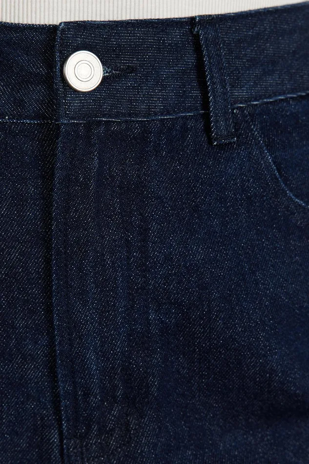 FINN INDIGO TWISTED SEAM JEAN Women DISSH Jeans