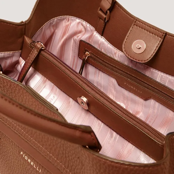 Fiorelli Agatha Grab Tan Backpacks Grab Bags