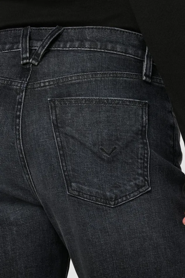 Flare Women Hudson Jeans Jodie HighRise Flare Jean Faded Noir Flare Women Hudson Jeans Jodie HighRise Flare Jean Faded Noir