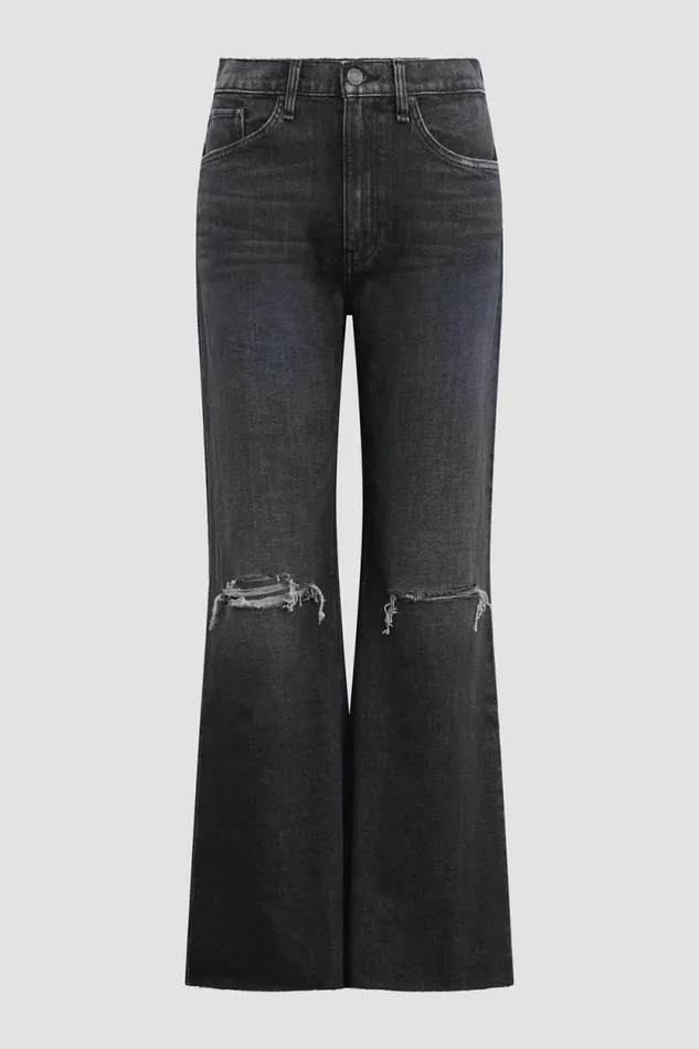 Flare Women Hudson Jeans Jodie HighRise Flare Jean Faded Noir Flare Women Hudson Jeans Jodie HighRise Flare Jean Faded Noir