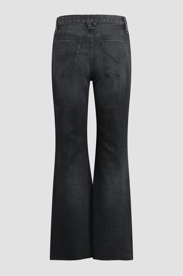 Flare Women Hudson Jeans Jodie HighRise Flare Jean Faded Noir Flare Women Hudson Jeans Jodie HighRise Flare Jean Faded Noir