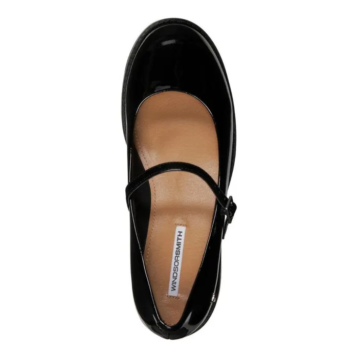 Flats Women Windsor Smith APHRODITE BLACK PATENT FLATS Flats Women Windsor Smith APHRODITE BLACK PATENT FLATS