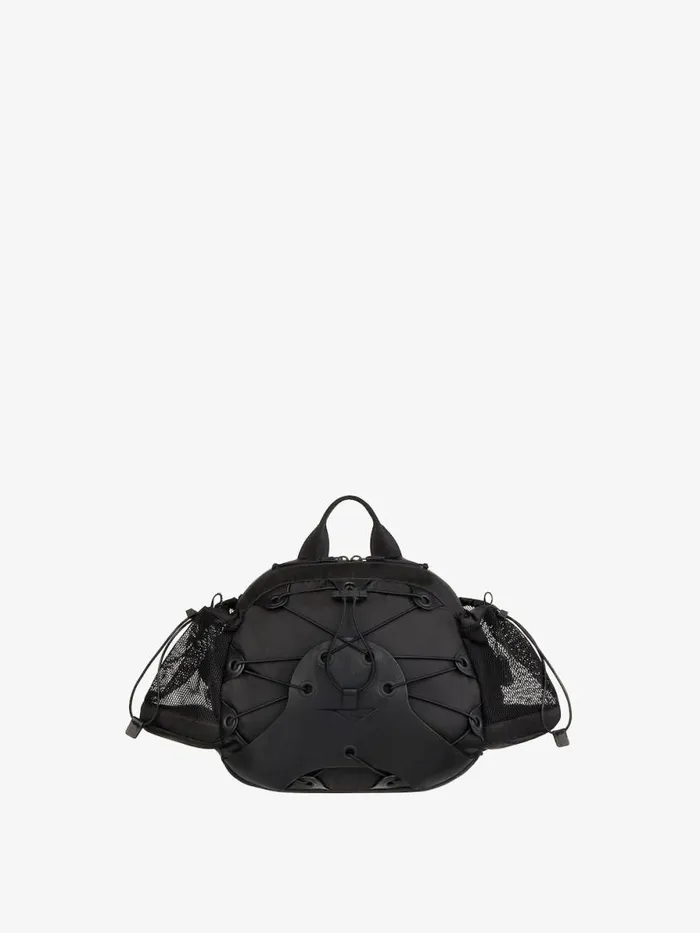 GTrail Bumbag In Nylon And Leather Black Men Givenchy Backpacks