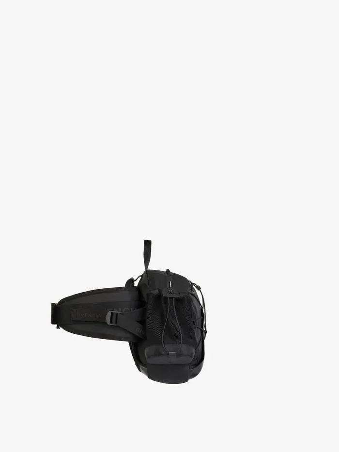 GTrail Bumbag In Nylon And Leather Black Men Givenchy Backpacks