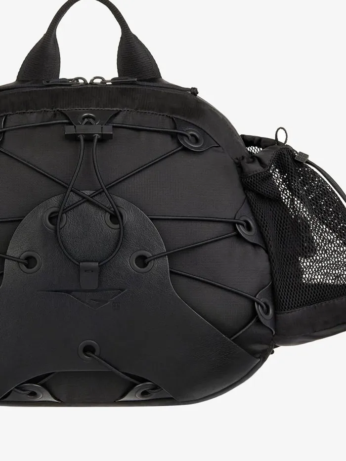 GTrail Bumbag In Nylon And Leather Black Men Givenchy Backpacks