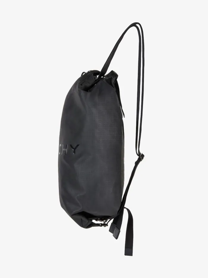 GZip Backpack In 4g Nylon Black Men Givenchy Backpacks