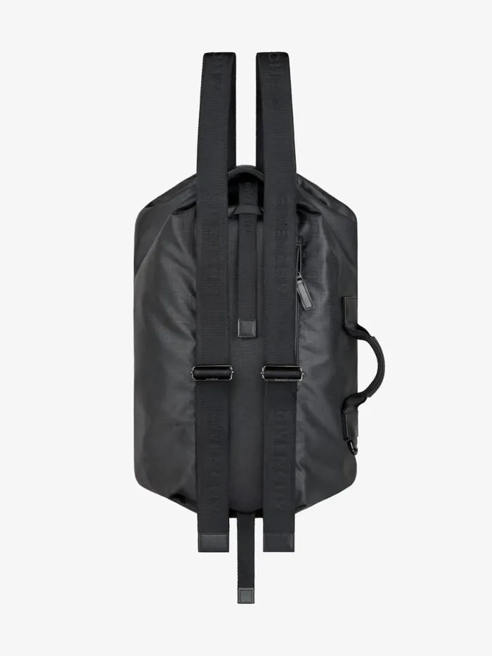 GZip Backpack In 4g Nylon Black Men Givenchy Backpacks