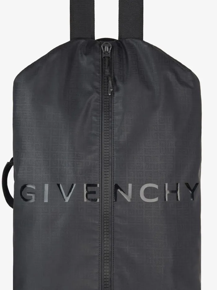 GZip Backpack In 4g Nylon Black Men Givenchy Backpacks