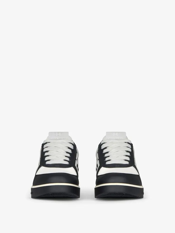 G4 Sneakers In Leather Blackwhite Men Givenchy G4