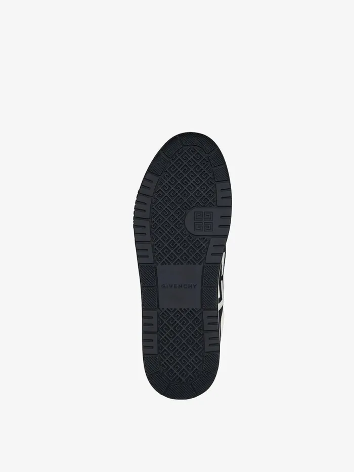 G4 Sneakers In Leather Blackwhite Men Givenchy G4