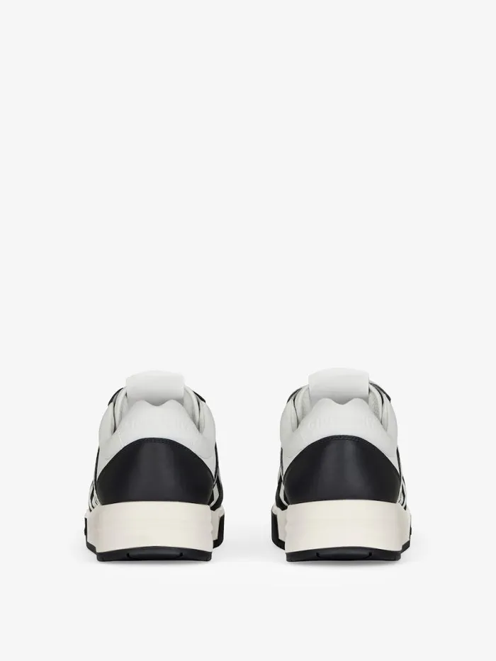 G4 Sneakers In Leather Blackwhite Men Givenchy G4