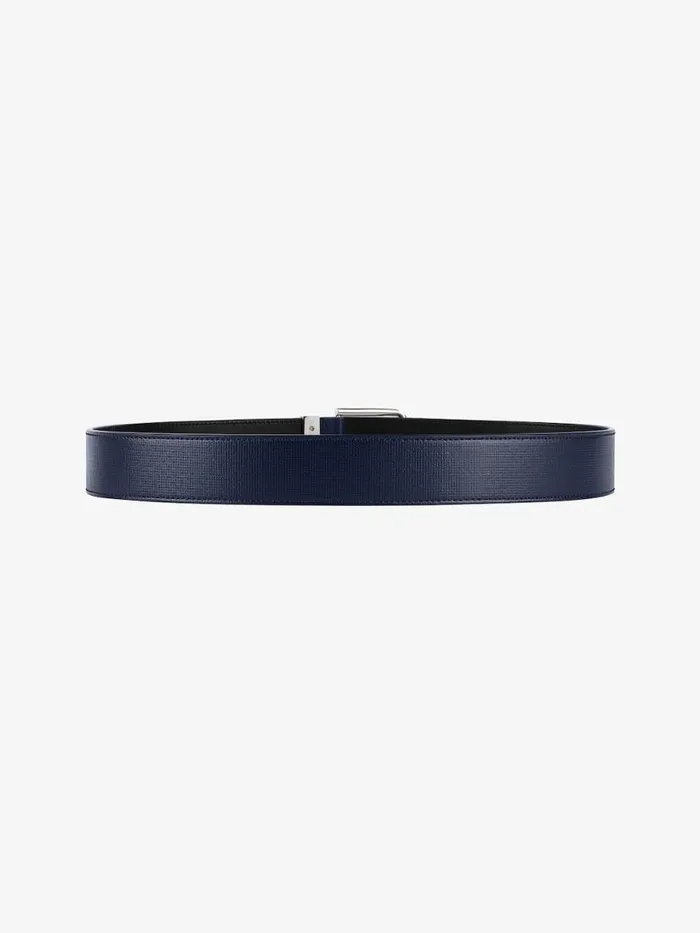 Gentleman Belt In 4g Classic Leather Blacknavy WomenMen Givenchy Belts
