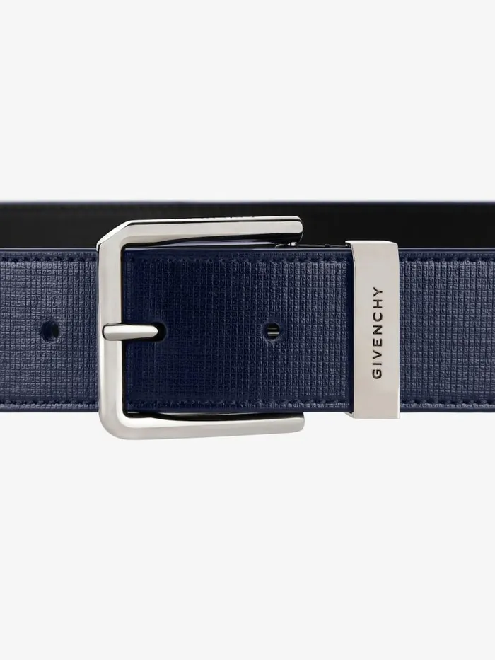 Gentleman Belt In 4g Classic Leather Blacknavy WomenMen Givenchy Belts