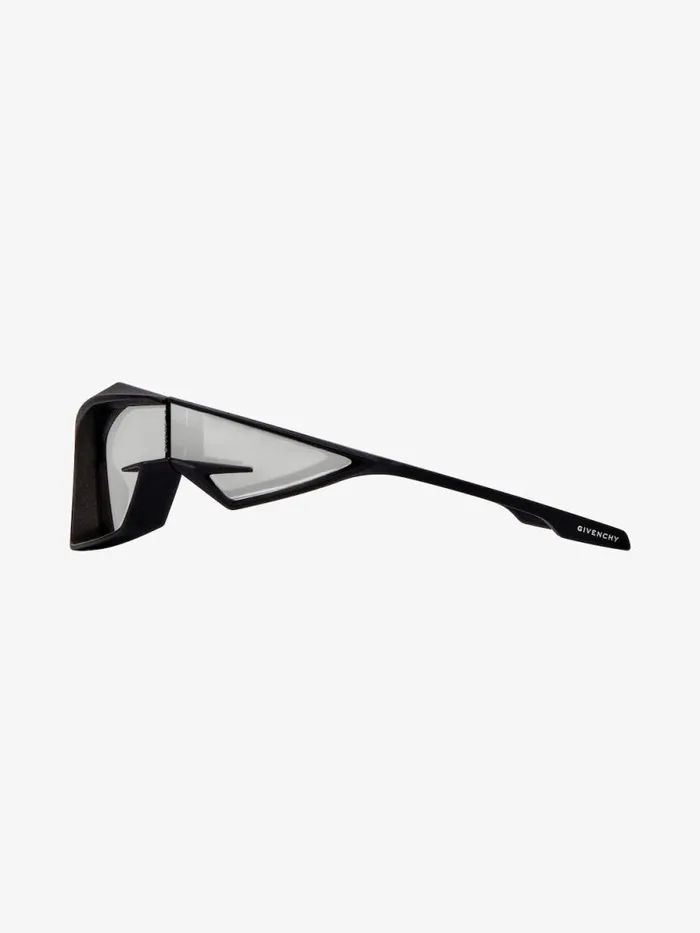 Giv Cut Unisex Sunglasses In Nylon Blacksilvery WomenMen Givenchy Sunglasses