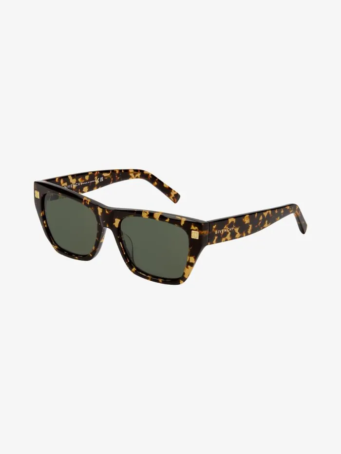Gv Day Sunglasses In Acetate Blackyellow Women Givenchy Sunglasses