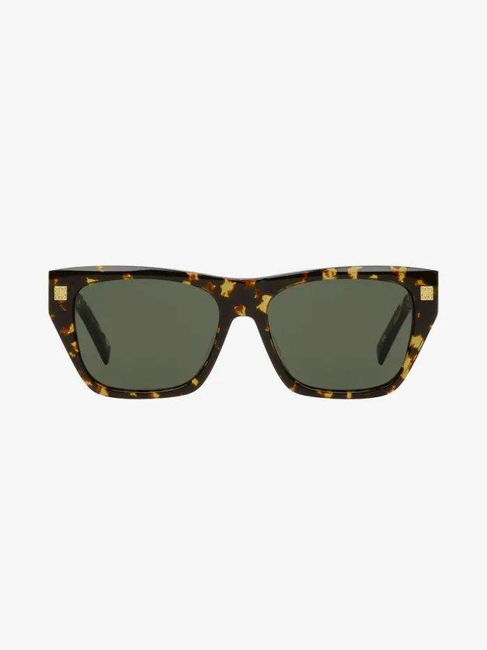 Gv Day Sunglasses In Acetate Blackyellow Women Givenchy Sunglasses