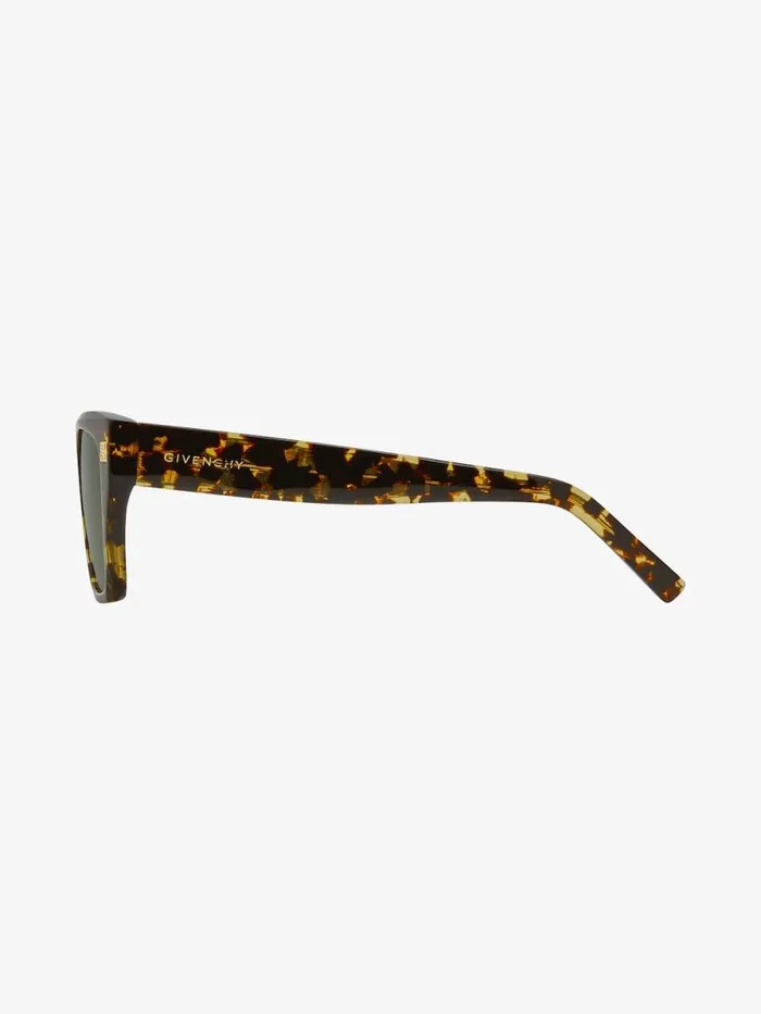 Gv Day Sunglasses In Acetate Blackyellow Women Givenchy Sunglasses