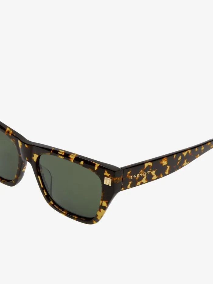 Gv Day Sunglasses In Acetate Blackyellow Women Givenchy Sunglasses