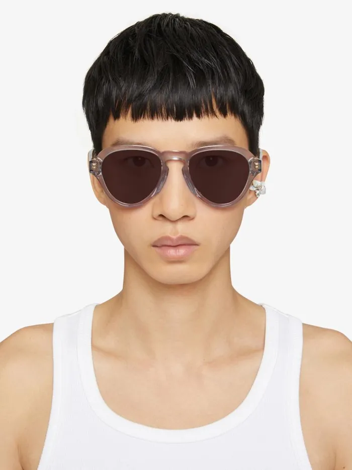 Gv Day Unisex Sunglasses In Acetate Light Grey WomenMen Givenchy Sunglasses